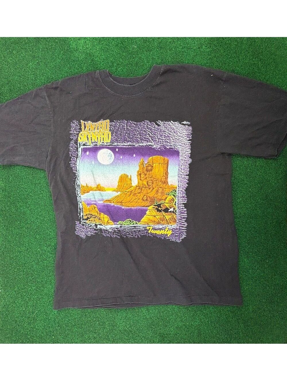 Vintage Lynyrd Skynyrd Twenty Album Tour T-Shirt